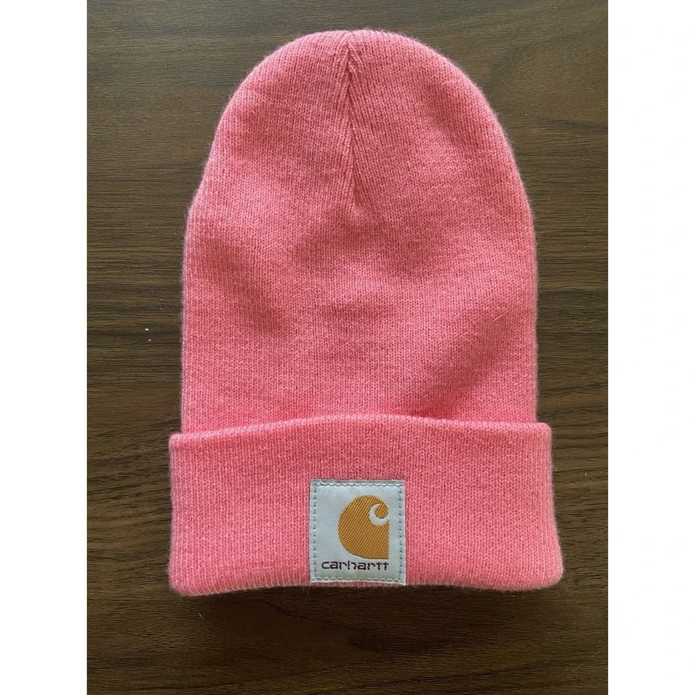 Carhartt Pink Infant Or Toddler Girl Beanie